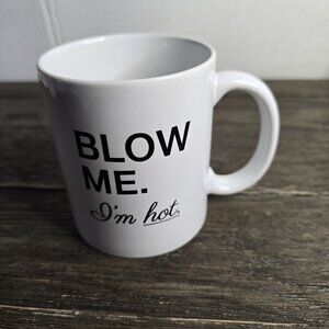 Im Hot Funny Adult Coffee Mug Husband Boyfriend Gift Adult Humor
